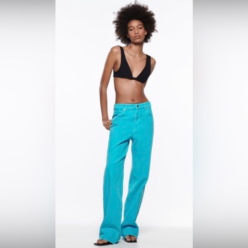 ZARA Wide-Leg Denim